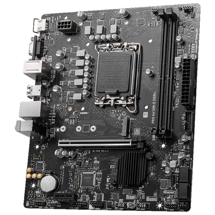 MSI PRO H610M-E DDR4 3200MHZ mATX 1700p