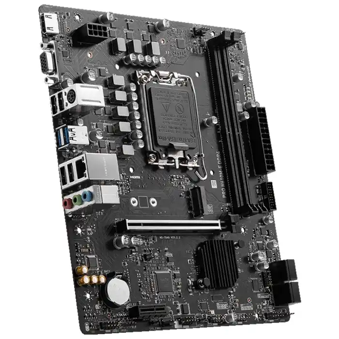 MSI PRO H610M-E DDR4 3200MHZ mATX 1700p