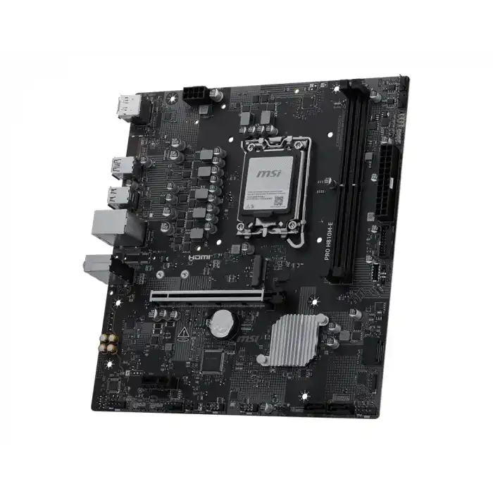 MSI PRO H810M-E DDR5 6400MHz (OC) M.2 mATX 1851P