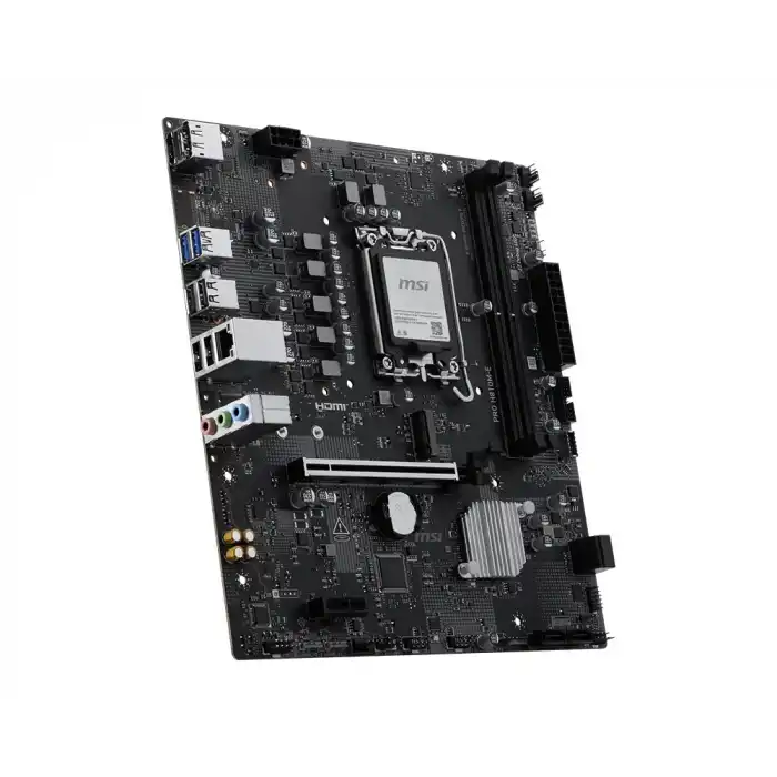 MSI PRO H810M-E DDR5 6400MHz (OC) M.2 mATX 1851P