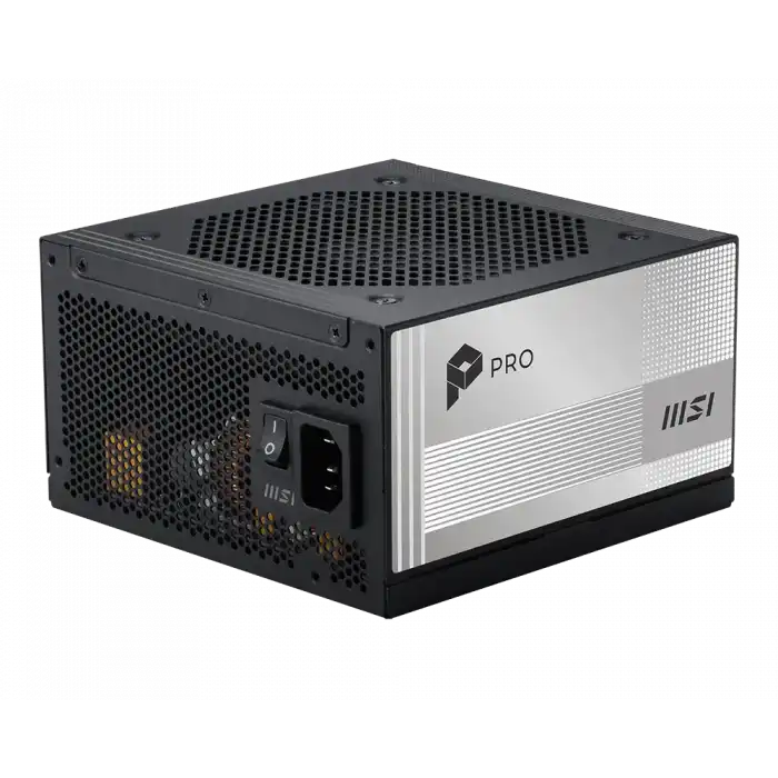 MSI PSU PRO A1000PL PCIE5 1000W 80+ Platinum Power
