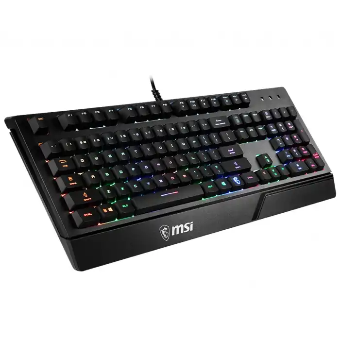 MSI VIGOR GK20 MEKANIK HISLI RGB TURKCE GAM KLAVYE