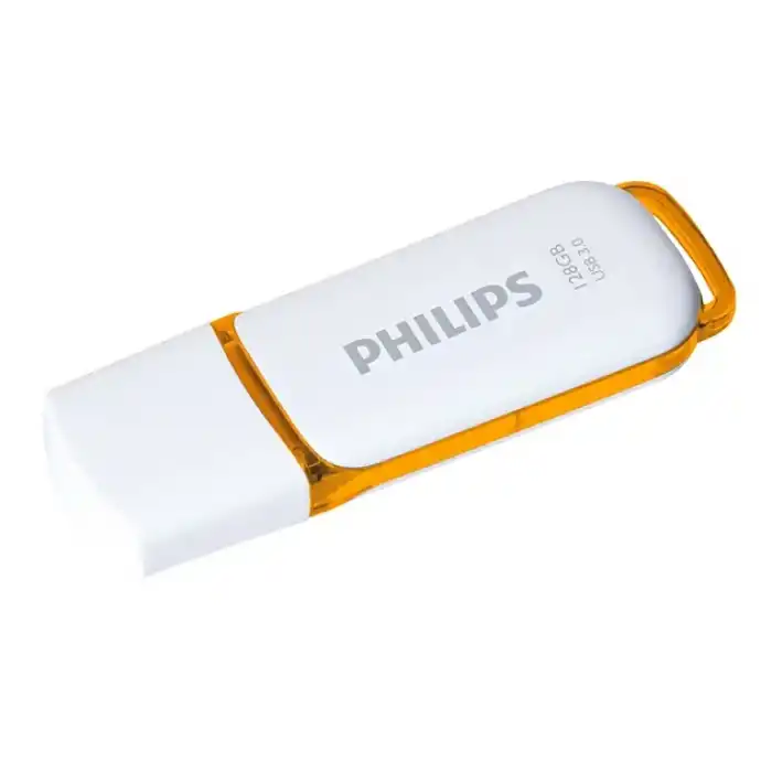 PHILIPS 128GB USB 3.0 SNOW TURUNCU FM12FD75B/00