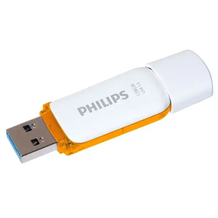 PHILIPS 128GB USB 3.0 SNOW TURUNCU FM12FD75B/00