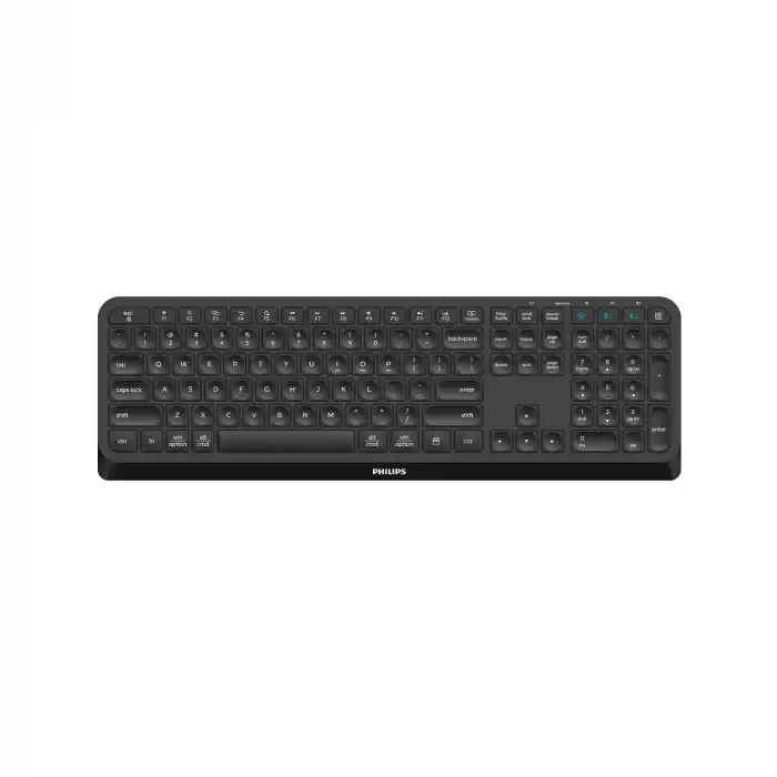 PHILIPS KABLOSUZ BLUETOOTH  KLAVYE SPK6407B SİYAH