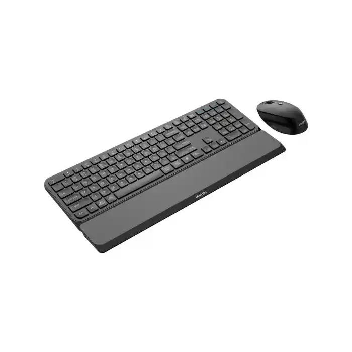 PHILIPS KABLOSUZ  KLAVYE&MOUSE SET SPT6607 SİYAH