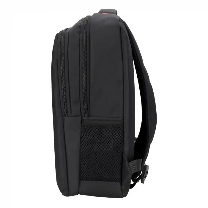 PLM BERGAMIN NOTEBOOK SIRT ÇANTASI SİYAH 15.6"
