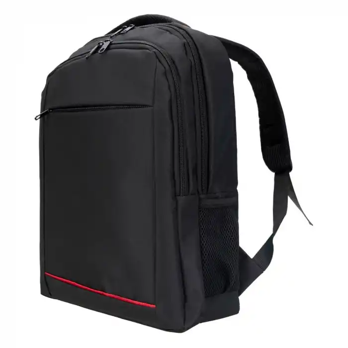 PLM BERGAMIN NOTEBOOK SIRT ÇANTASI SİYAH 15.6"