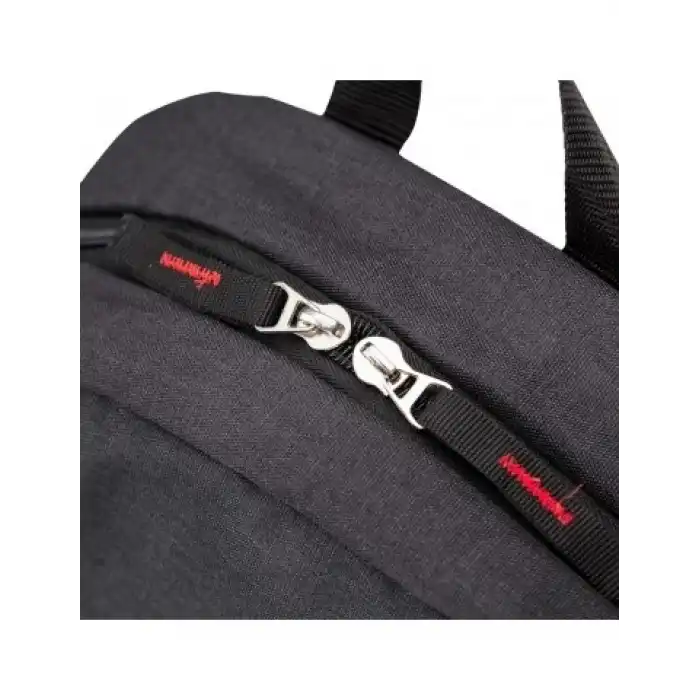 PLM CASTELO NOTEBOOK SIRT ÇANTASI SİYAH 15.6"
