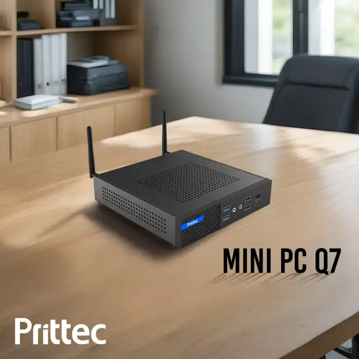 PRITTEC OX8 Q7-TH610L MINI PC I5-14400 / 8GB / 512