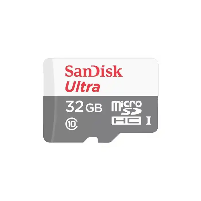 SanDisk Ultra microSDHC 32GB, 100 mb/sn C10, UHS-1