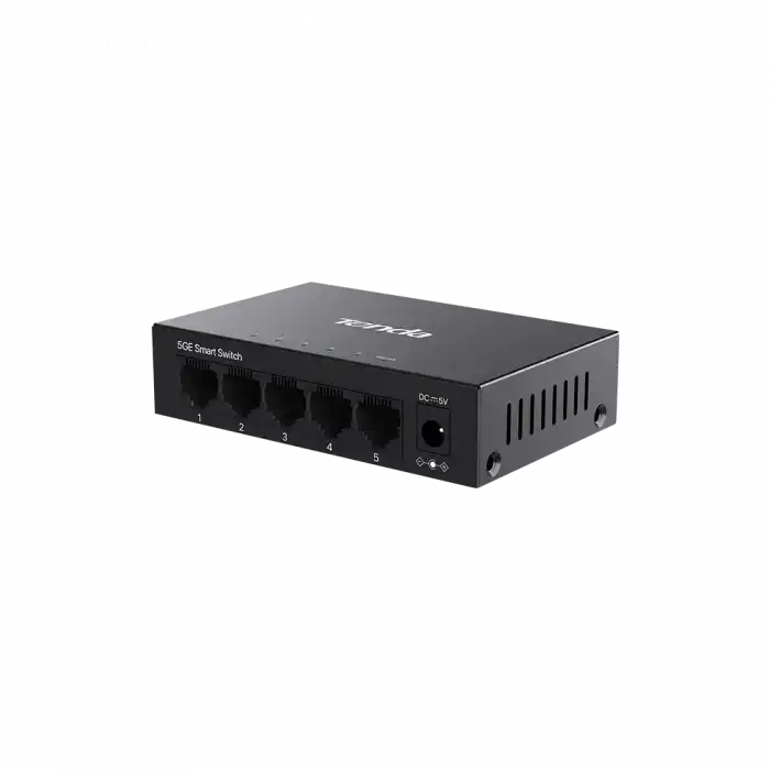 TENDA TEG2205D 5GE PORT, CLOUD YÖNETİLEBİLİR SWİTCH