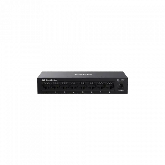 TENDA TEG2208D 8GE PORT, CLOUD YÖNETİLEBİLİR SWİTCH