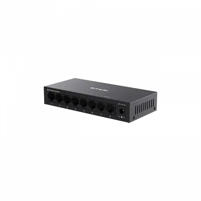 TENDA TEG2208D 8GE PORT, CLOUD YÖNETİLEBİLİR SWİTCH