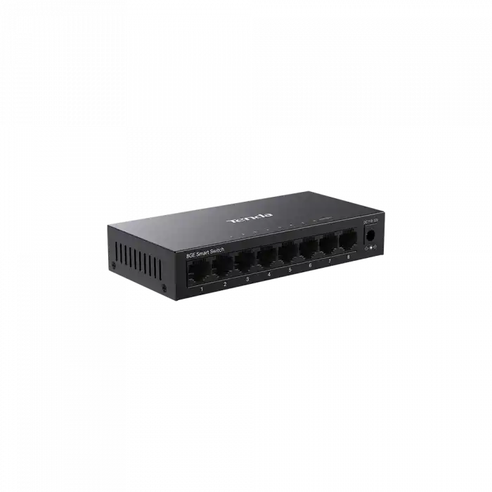 TENDA TEG2208D 8GE PORT, CLOUD YÖNETİLEBİLİR SWİTCH