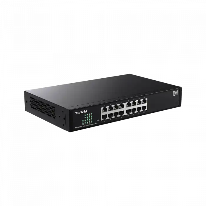 TENDA TEG2216D 16GE PORT CLOUD YÖNETİLEBİLİR SWİTCH