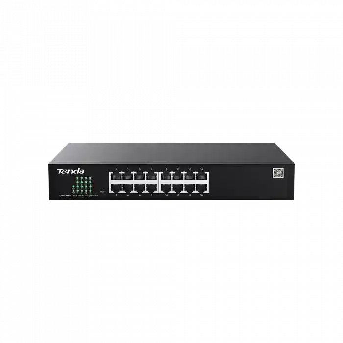 TENDA TEG2216D 16GE PORT CLOUD YÖNETİLEBİLİR SWİTCH
