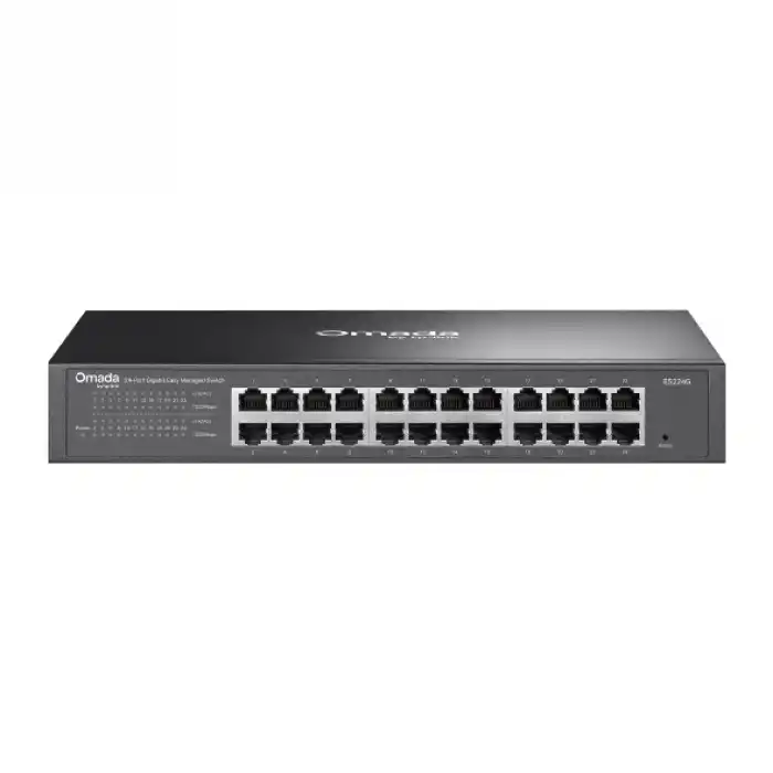 TP-LINK OMADA ES224G 24 PORT GIGABIT SWITCH