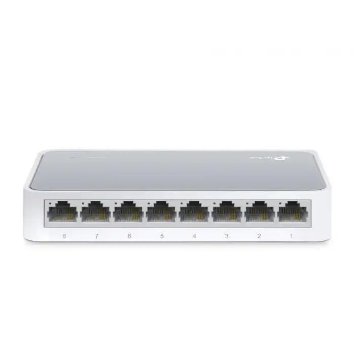 TP-LINK TL-SF1008D 8PORT 10/100 YÖNETİLEMEZ SWITCH