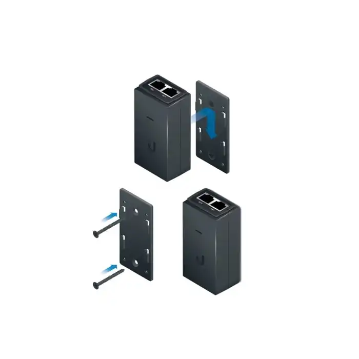 UBIQUITI POE 24V-12W 24V 0.5A ETHERNET ADAPTOR
