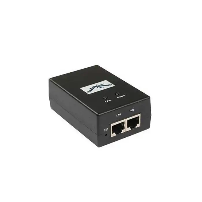 UBIQUITI POE 24V-12W 24V 0.5A ETHERNET ADAPTOR