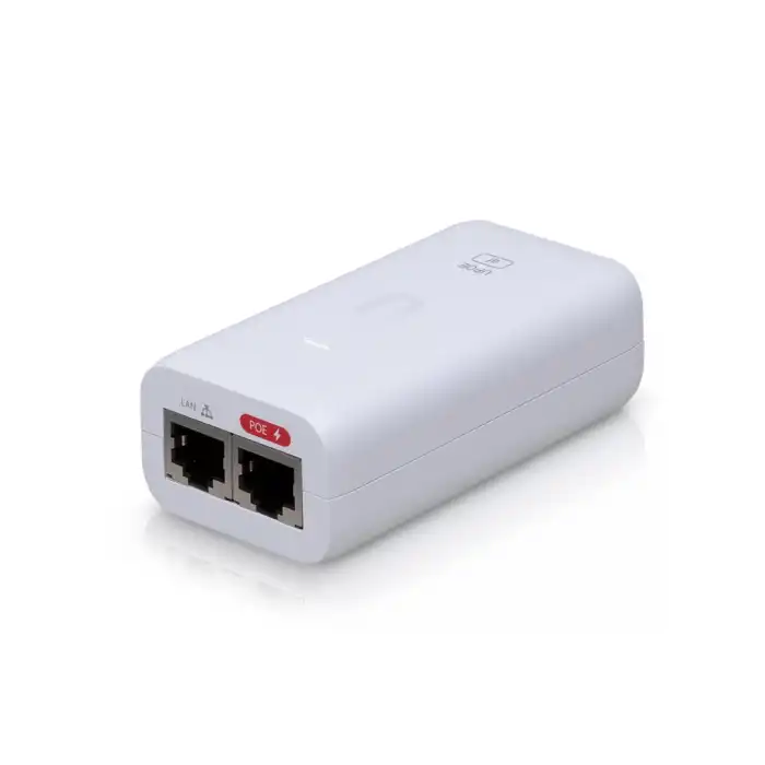 UBIQUITI U-POE-AF 15W POE ADAPTOR