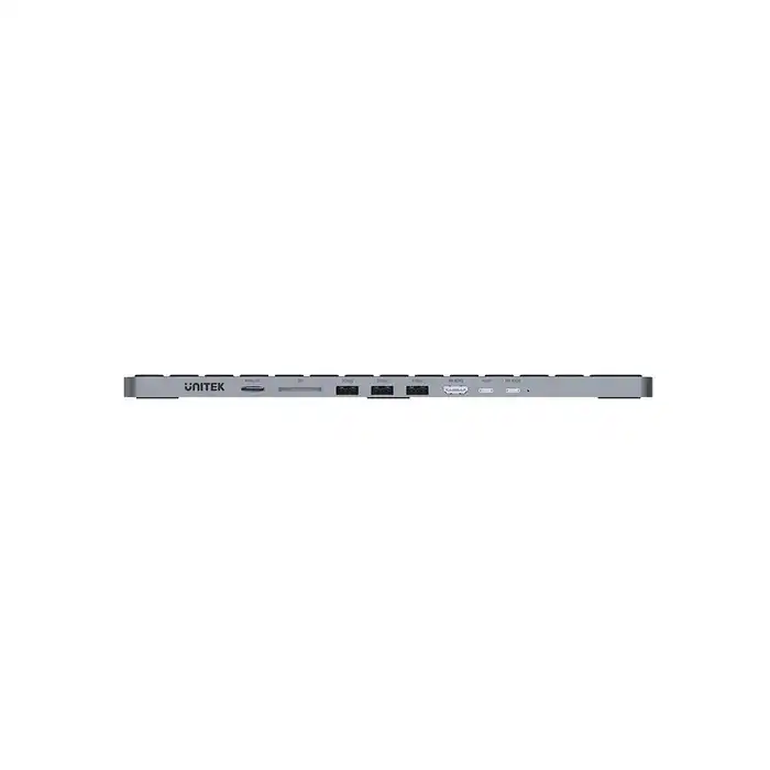 UNITEK 9 IN 1 USB-C HUB KLAVYE (D1092A)