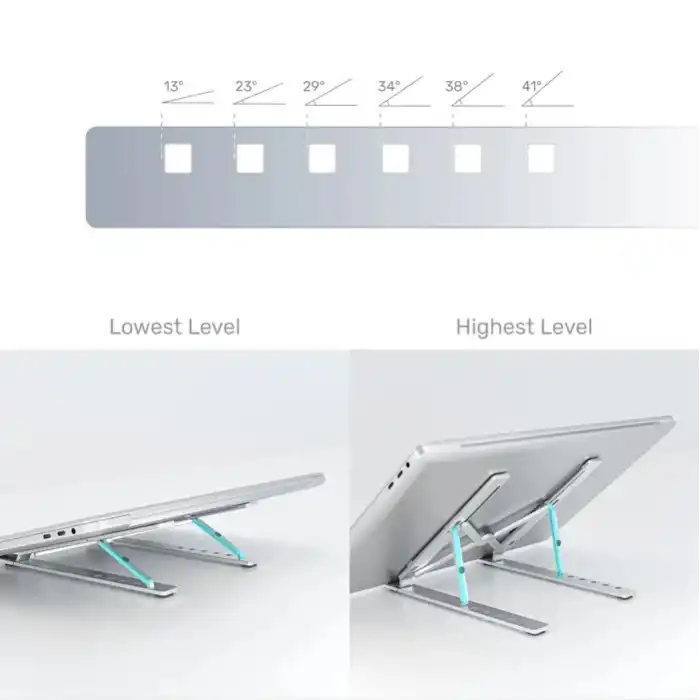 UNITEK MEKANIK KATLANABILIR LAPTOP STAND (OT155SL)