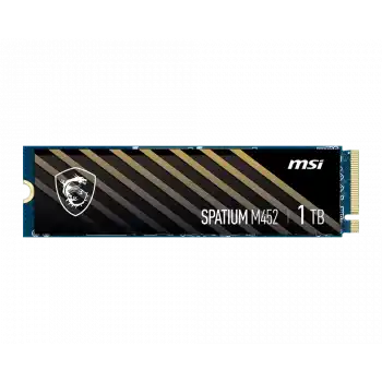 1TB MSI SPATIUM M452 PCIE 4.0 NVME M.2