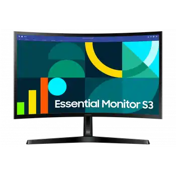 24 SAMSUNG LS24D366GAUXUF 4MS 100HZ CURVED