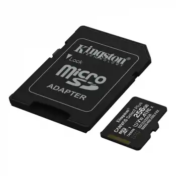 256GB KINGSTON MICROSD CANVAS SELECT PLUS A1 SDCS3/256GB