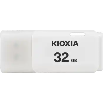 32GB USB2.0 KIOXIA BEYAZ USB BELLEK LU202W032GG4