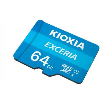 64GB MICRO SDHC C10 100MB/s KIOXIA LMEX1L064GG2