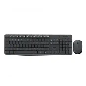 Logitech MK235 920-007925 Kablosuz Türkçe Q Klavye Mouse Set