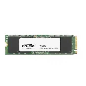 CRUCIAL E100 1 TB GEN4 NVME SSD 5000/4500 (CT1000E100SSD8)