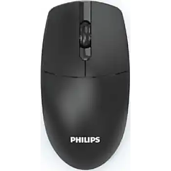 PHILIPS SPK7347B Siyah, USB Nano 2,4Gh Kablosuz, 1200dpi, Optic, 3 Tuşlu, Mouse