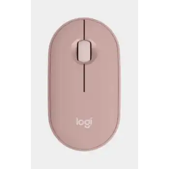 LOGITECH 910-007014, M350S Pembe, Pebble 2, Nano, Bluetooth, Kablosuz, 4000dpi, Optik, 3 Tuşlu, 24ay Pil Ömrü, Sessiz Mouse
