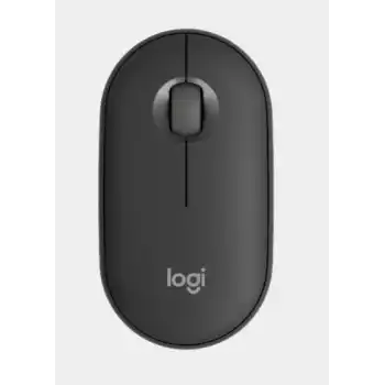 LOGITECH 910-007015, M350S Siyah, Pebble 2, Nano, Bluetooth, Kablosuz, 4000dpi, Optik, 3 Tuşlu, 24ay Pil Ömrü, Sessiz Mouse