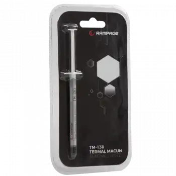 Rampage Tm-130 1gr 1.63w/m. Slim Tüp Termal Macun-K Gri