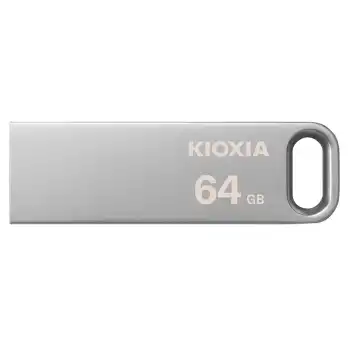 Kioxia TransMemory U366 LU366S064GG4 64GB USB 3.2 Gen 1 Flash Bellek metal