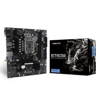 Biostar B760MX2-E D4 Intel LGA1700 DDR4 Micro ATX Anakart