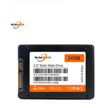 Walram 240GB Sata III SSD 560/500 MB/s Okuma Yazma Hızı 7 mm Kalınlık ile Yüksek Performans