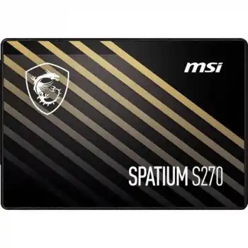 MSI Spatium S270 240 GB 500/400 2.5 inç SATA3 SSD