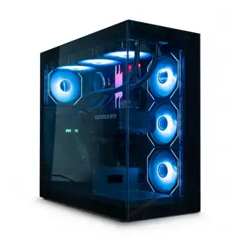 AIGO DS900 Siyah 750W 80+ Bronze ARGB Mid Tower Kasa