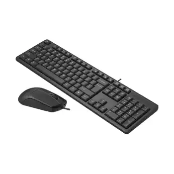 A4 TECH KR-3330S Q 2.4 GHZ SİYAH KLAVYE+MOUSE