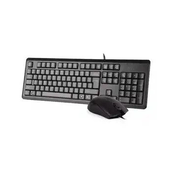 A4 TECH KR-9276 Q USB STANDART KLAVYE+OPTİK MOUSE