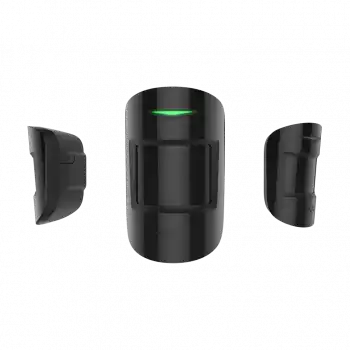 AJAX MOTIONPROTECT, Kablosuz, PIR Dedektör, SİYAH