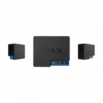 AJAX  WallSwitch, Kablosuz, Güç Rolesi, SİYAH