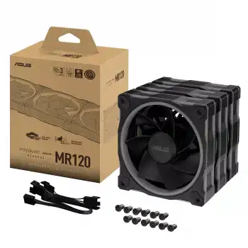 ASUS PRIME MR120 FAN ARGB REVERSE BLACK 3IN1