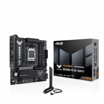 ASUS TUF GAMING B850M-PLUS WIFI7 AMD ANAKART